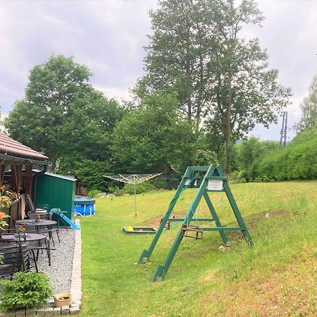 Ubytovani Trombly Loučná nad Desnou Exteriör bild