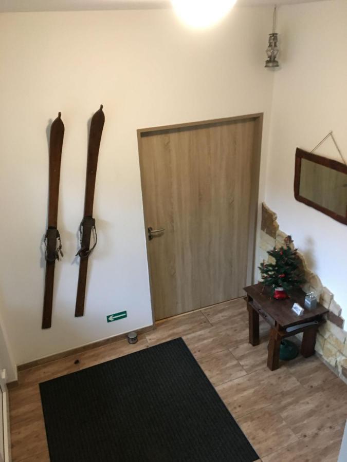 Ubytovani Trombly Loučná nad Desnou Exteriör bild
