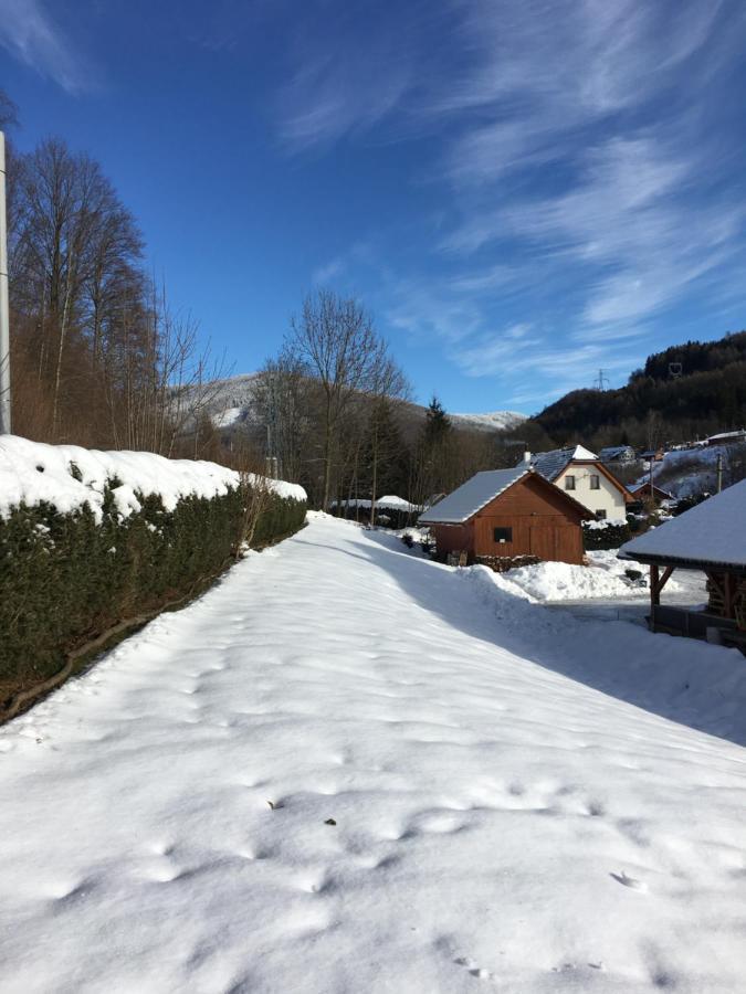Ubytovani Trombly Loučná nad Desnou Exteriör bild