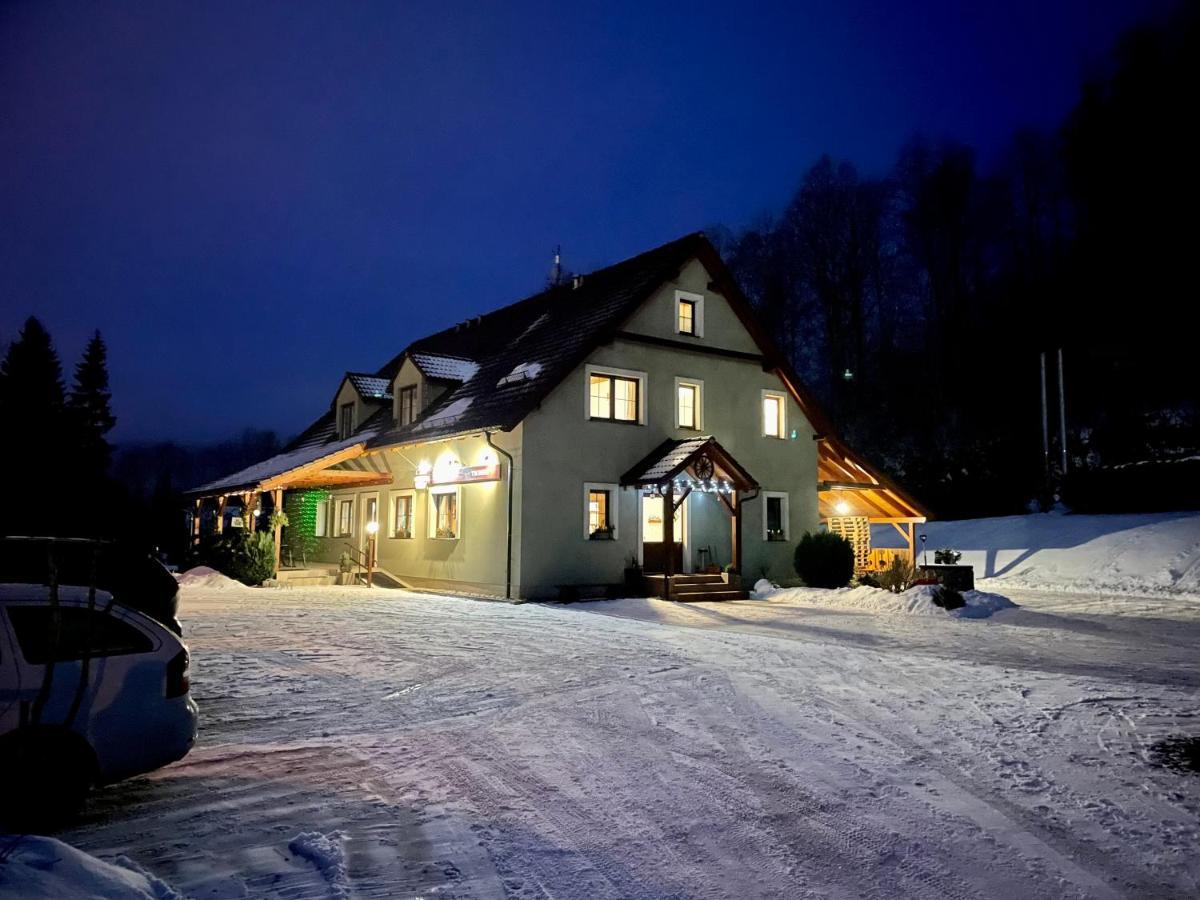 Ubytovani Trombly Loučná nad Desnou Exteriör bild