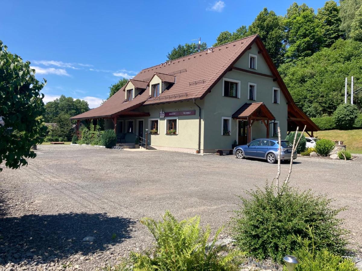 Ubytovani Trombly Loučná nad Desnou Exteriör bild