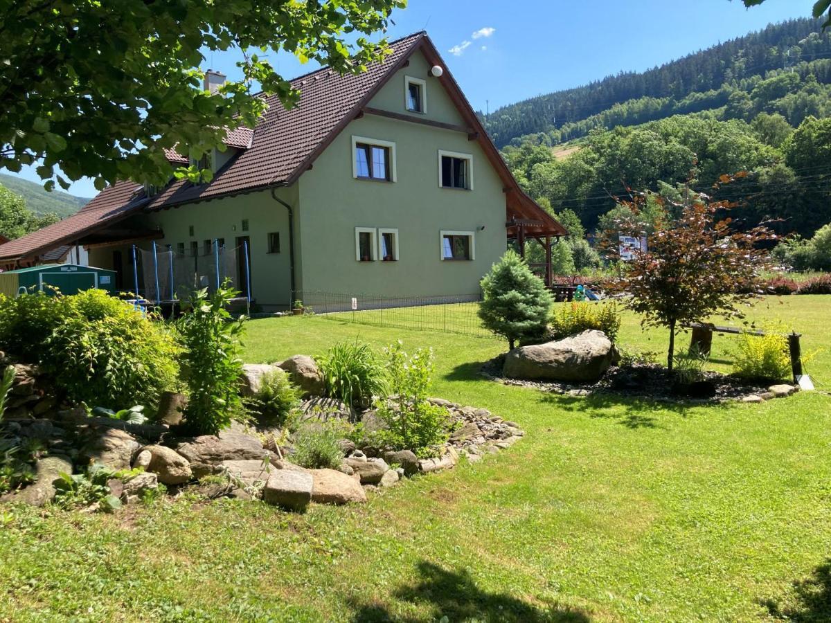 Ubytovani Trombly Loučná nad Desnou Exteriör bild