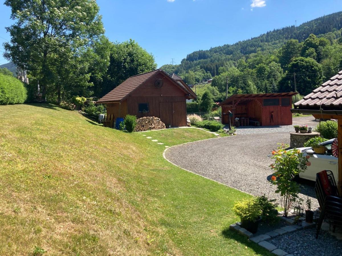 Ubytovani Trombly Loučná nad Desnou Exteriör bild