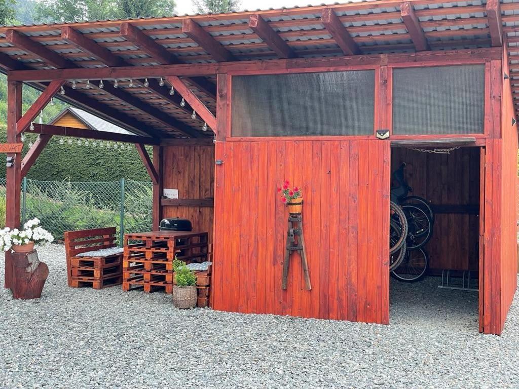 Ubytovani Trombly Loučná nad Desnou Exteriör bild