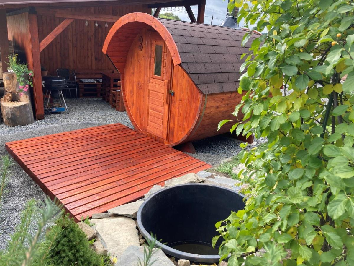 Ubytovani Trombly Loučná nad Desnou Exteriör bild