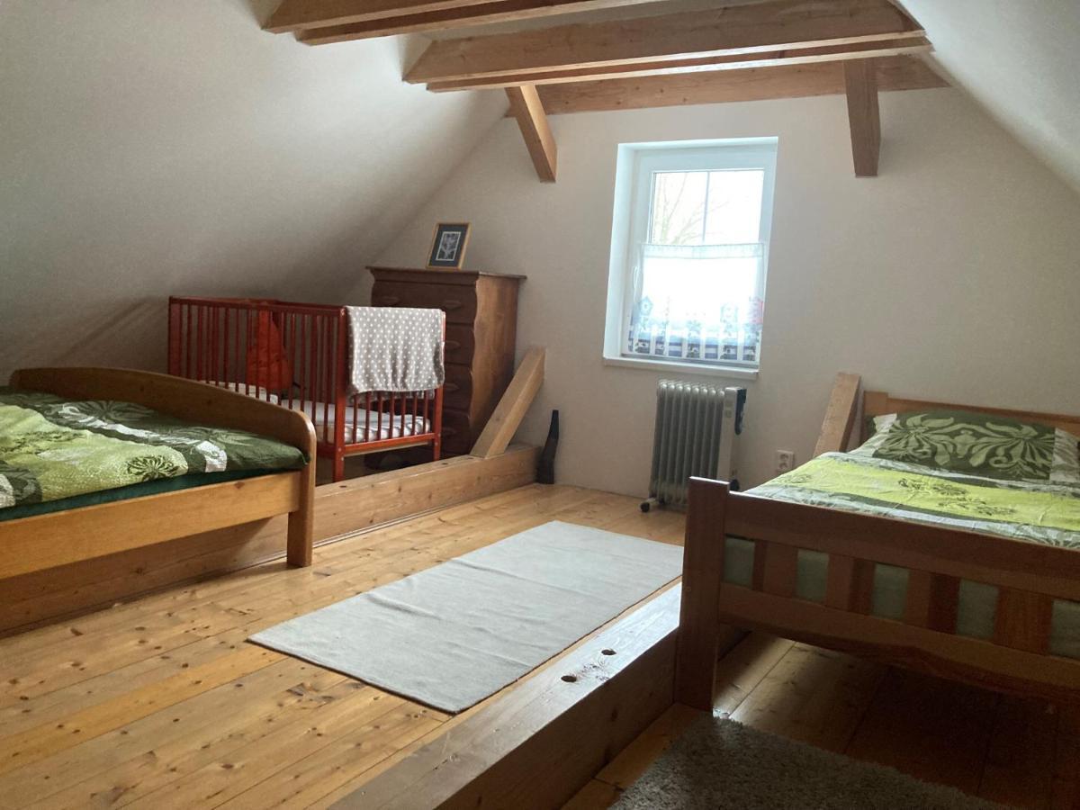 Ubytovani Trombly Loučná nad Desnou Exteriör bild
