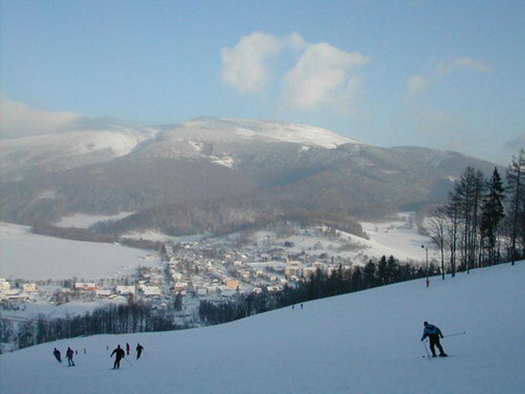 Ubytovani Trombly Loučná nad Desnou Exteriör bild
