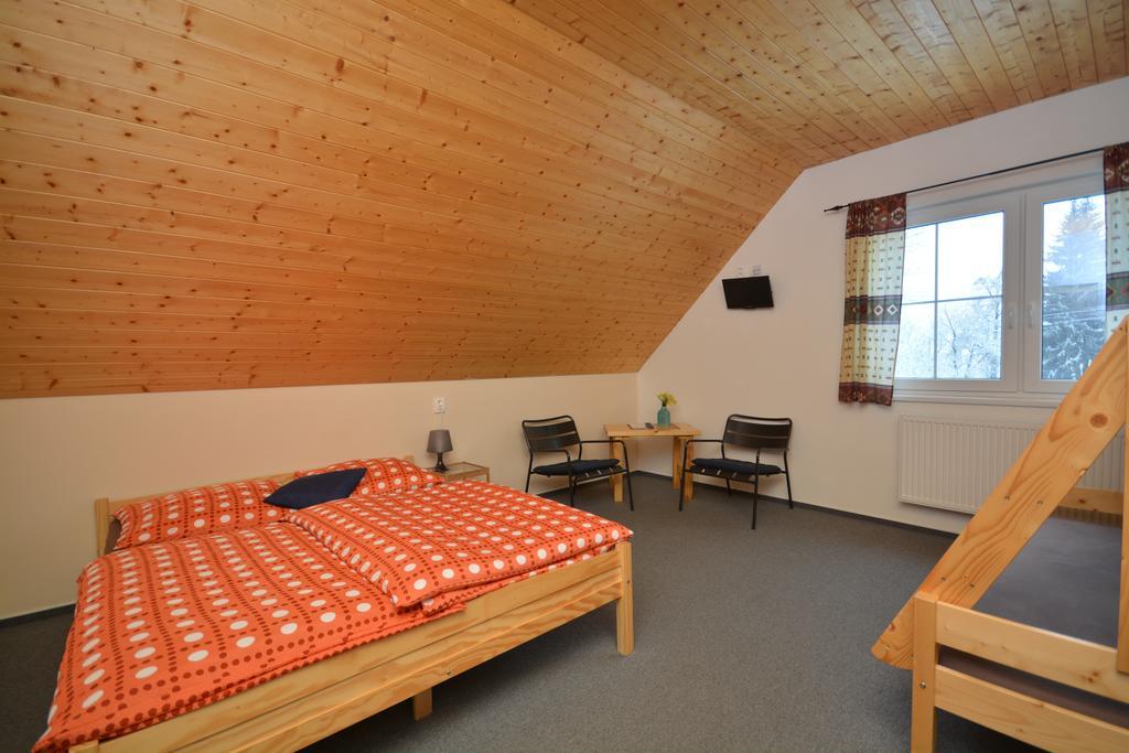 Ubytovani Trombly Loučná nad Desnou Exteriör bild